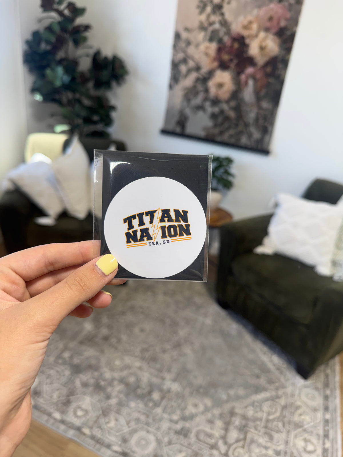 Tea Titan Stickers