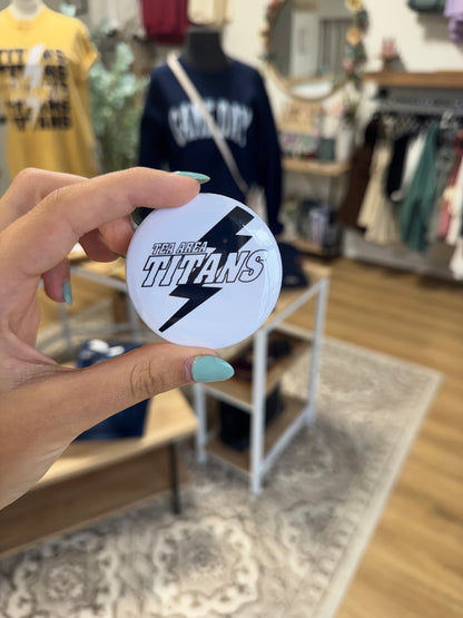 Tea Titan Pins