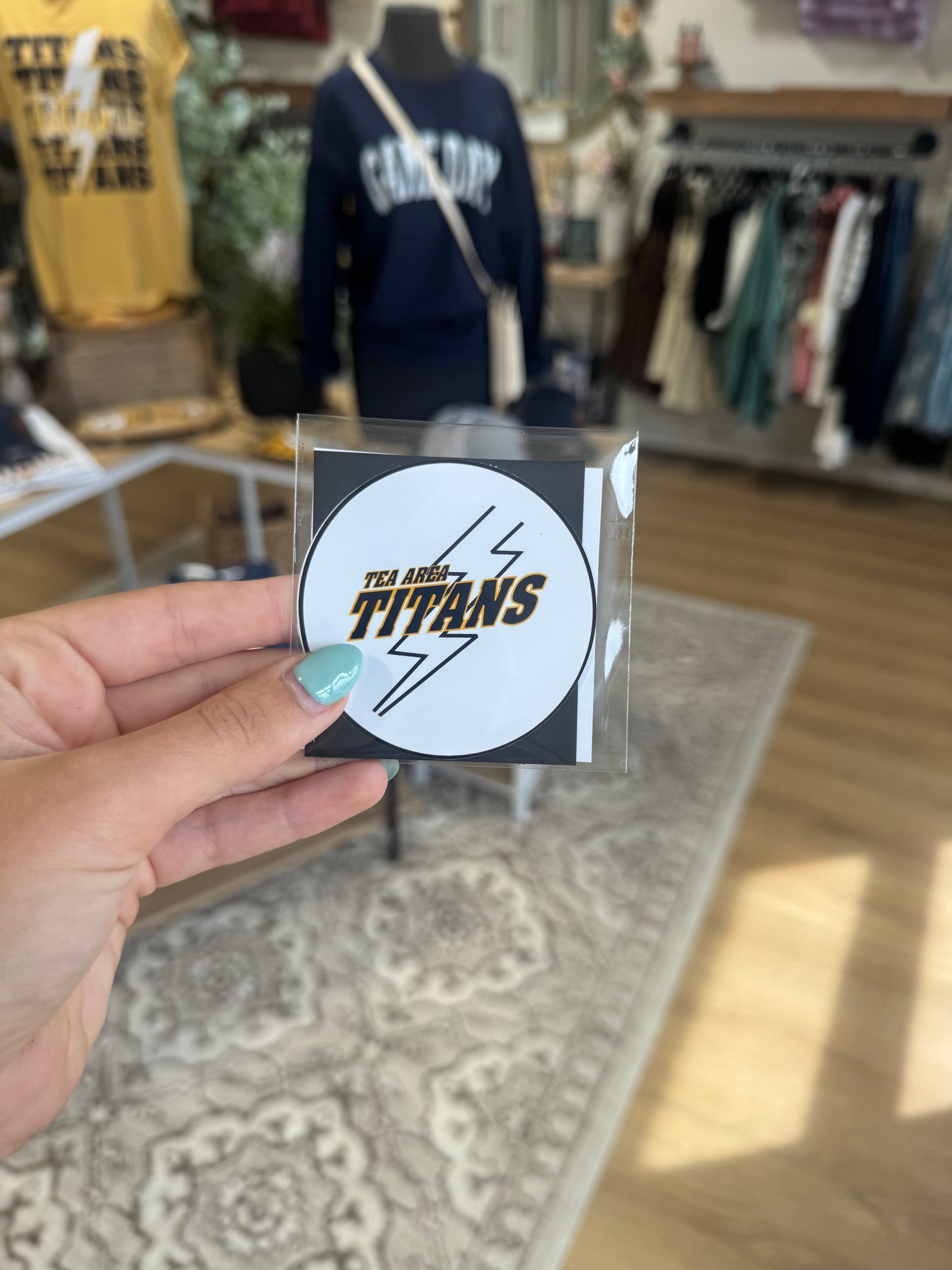 Tea Titan Stickers