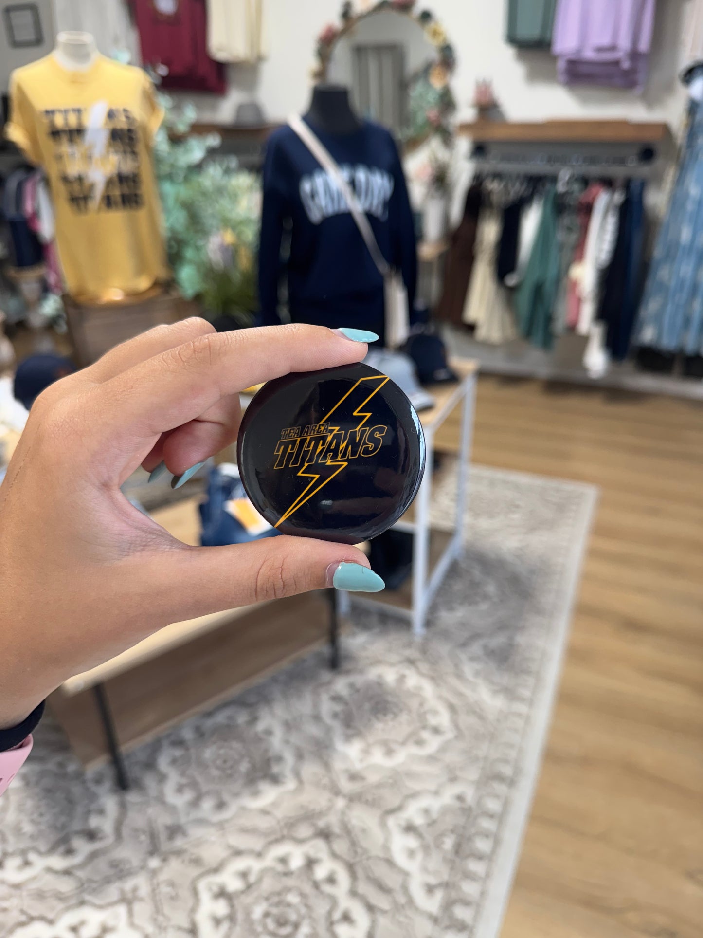 Tea Titan Pins