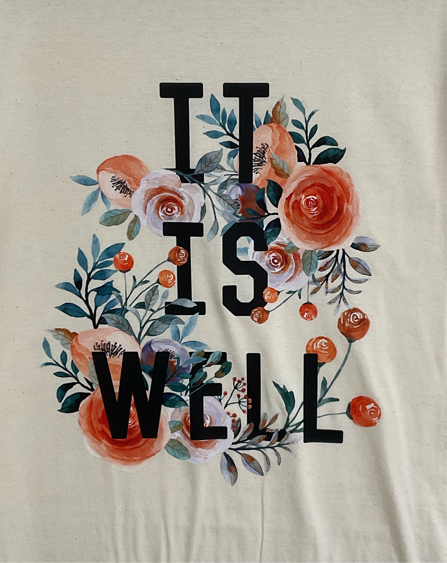 It Is Well Graphic Tee