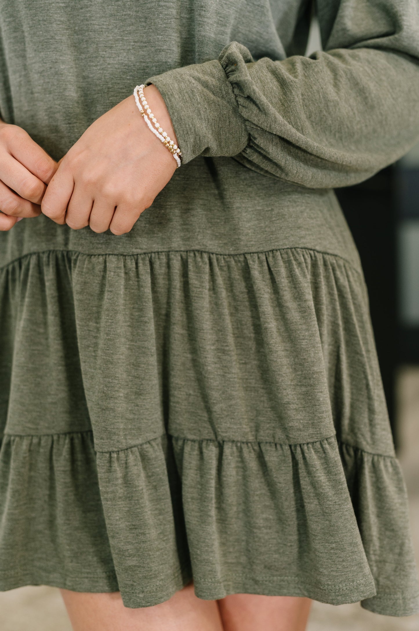 Autumn Breeze Long Sleeve Knit Dress