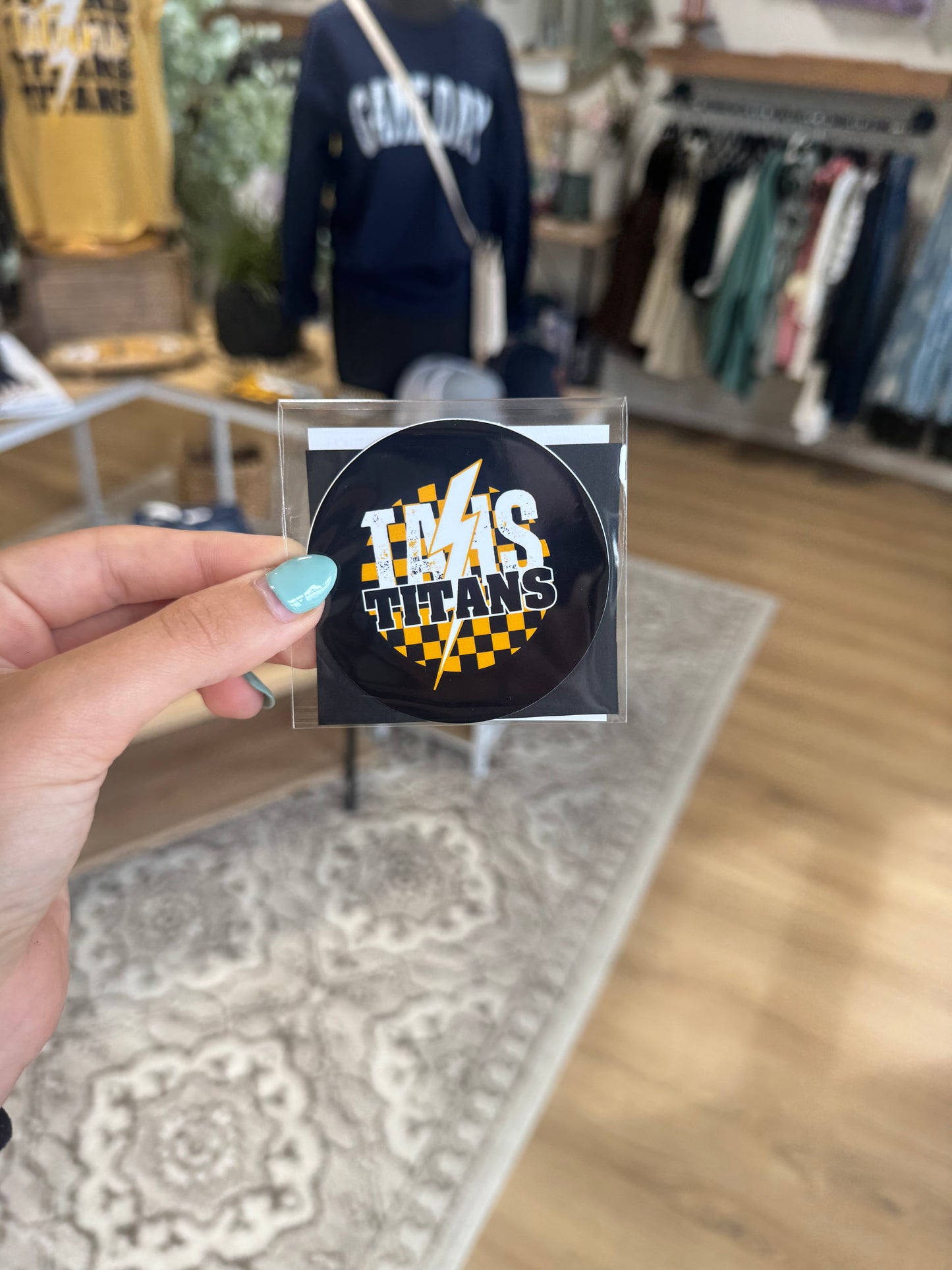 Tea Titan Stickers