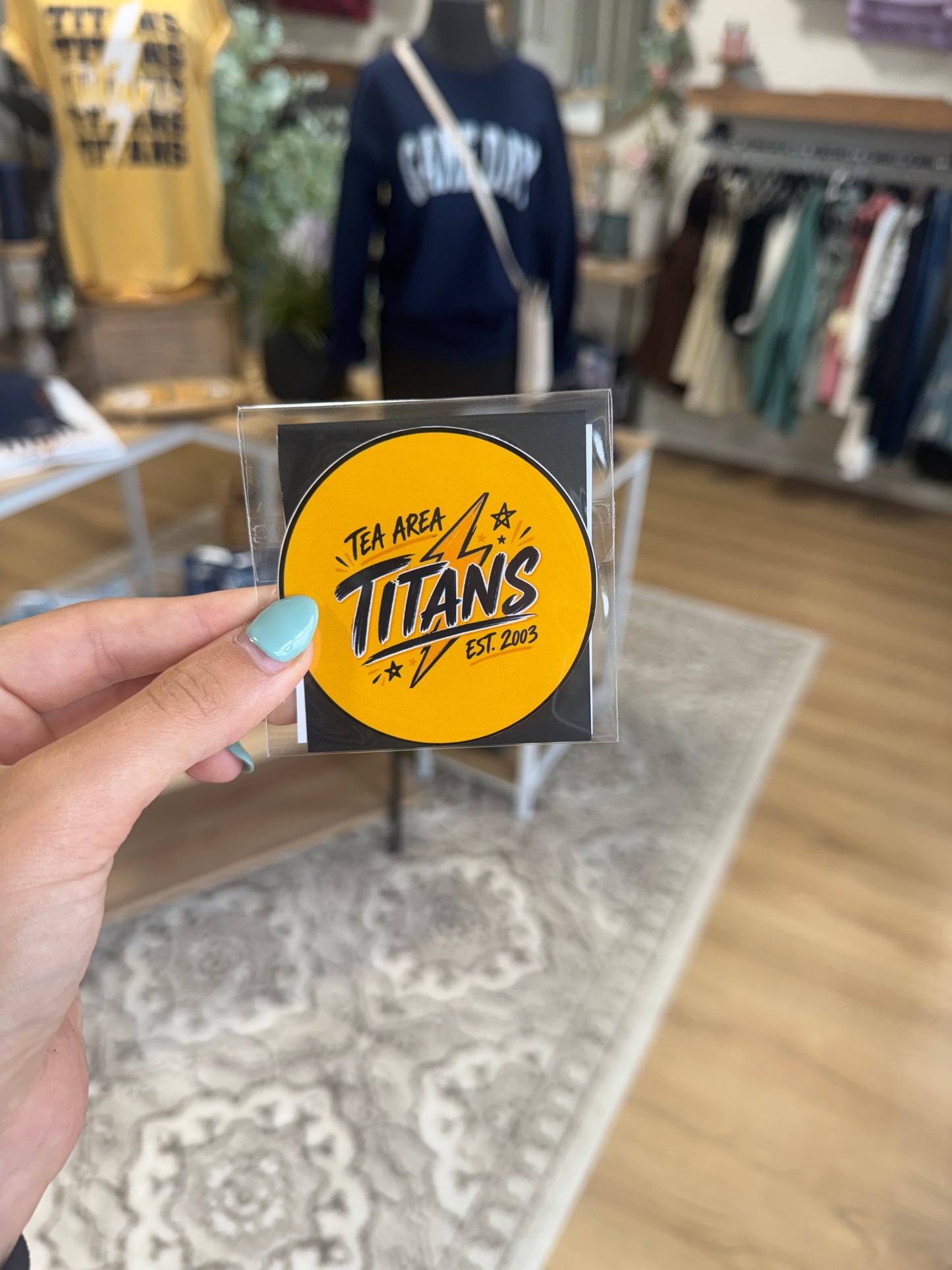 Tea Titan Stickers