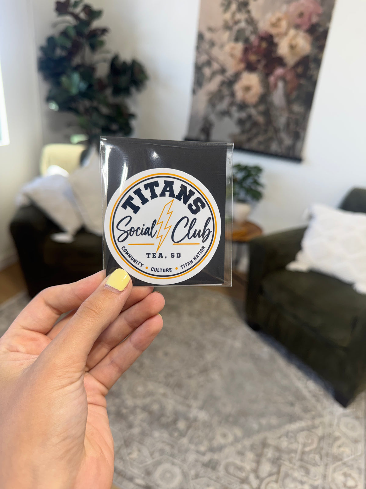 Tea Titan Stickers