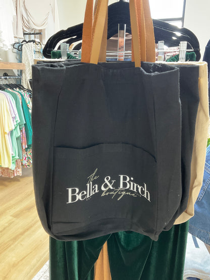 Bella & Birch Canvas Bag