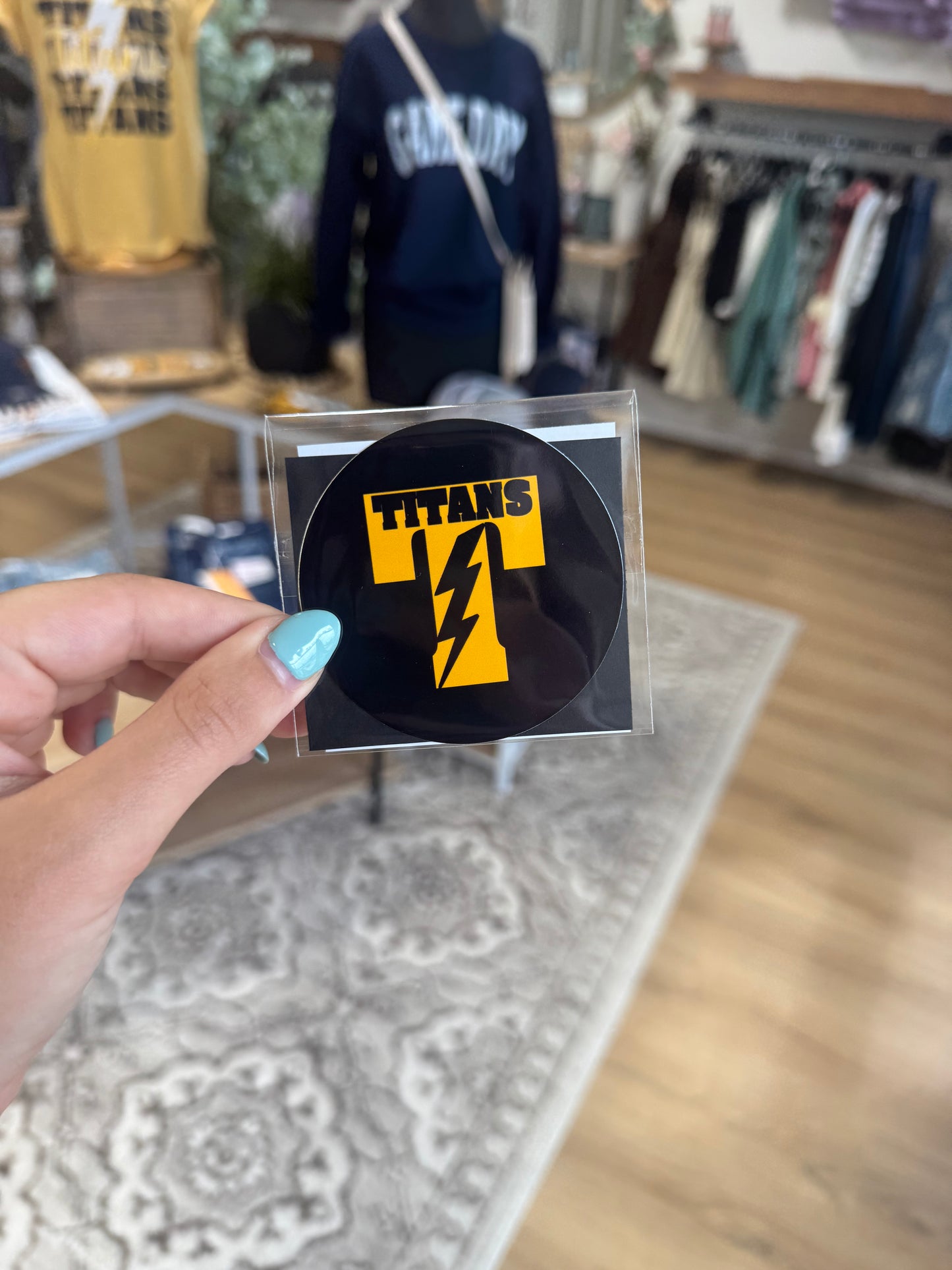 Tea Titan Stickers