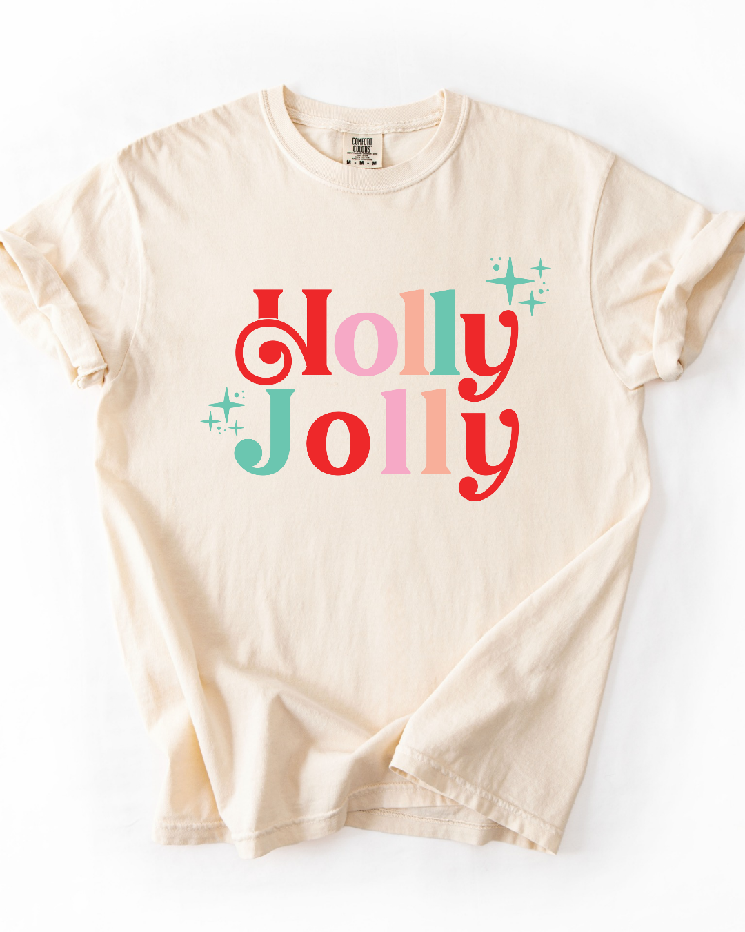 Youth Holly Jolly Graphic Tee