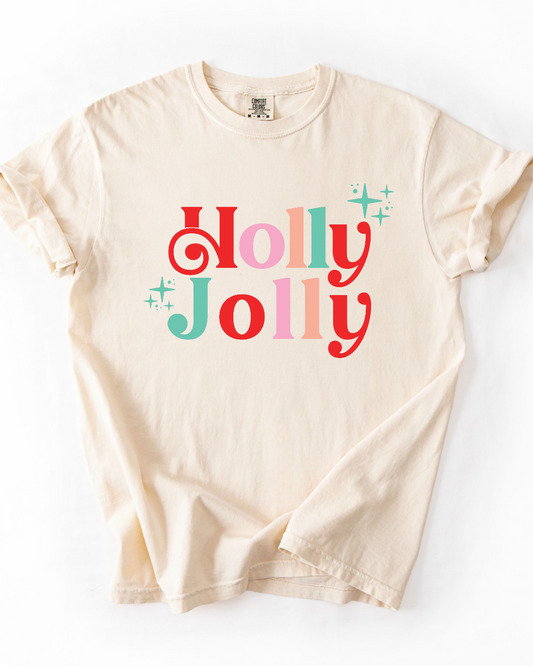 Holly Jolly Graphic Tee