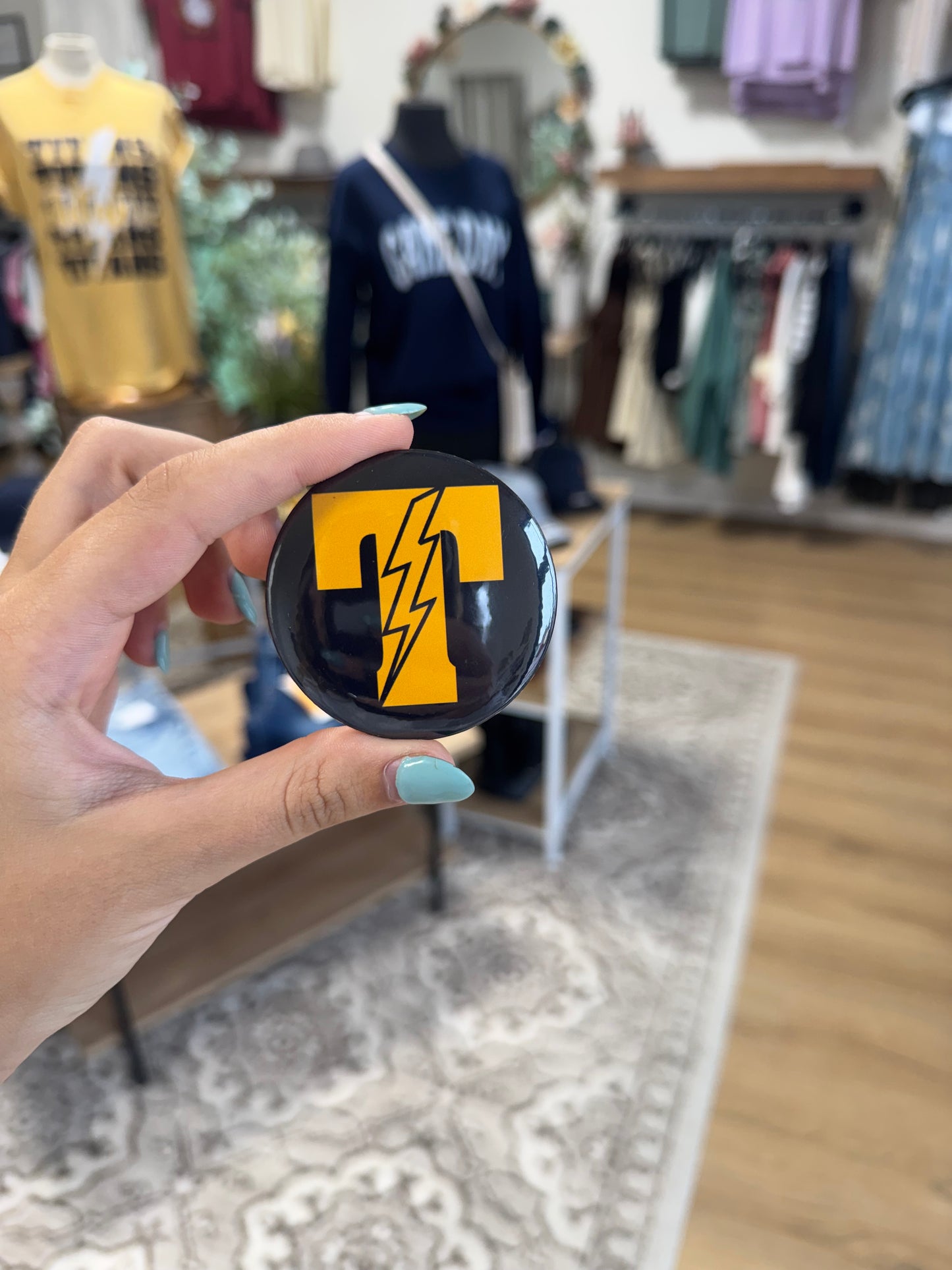 Tea Titan Pins