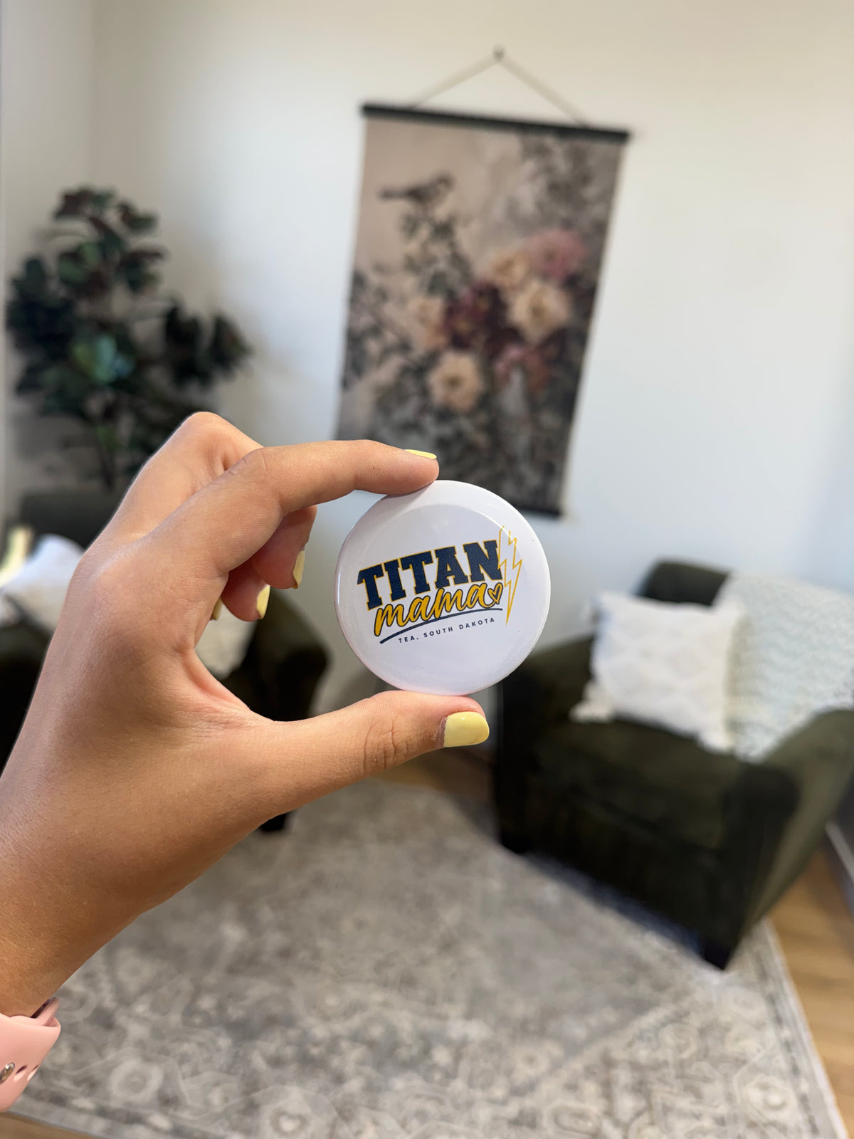 Tea Titan Pins