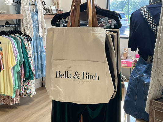 Bella & Birch Canvas Bag