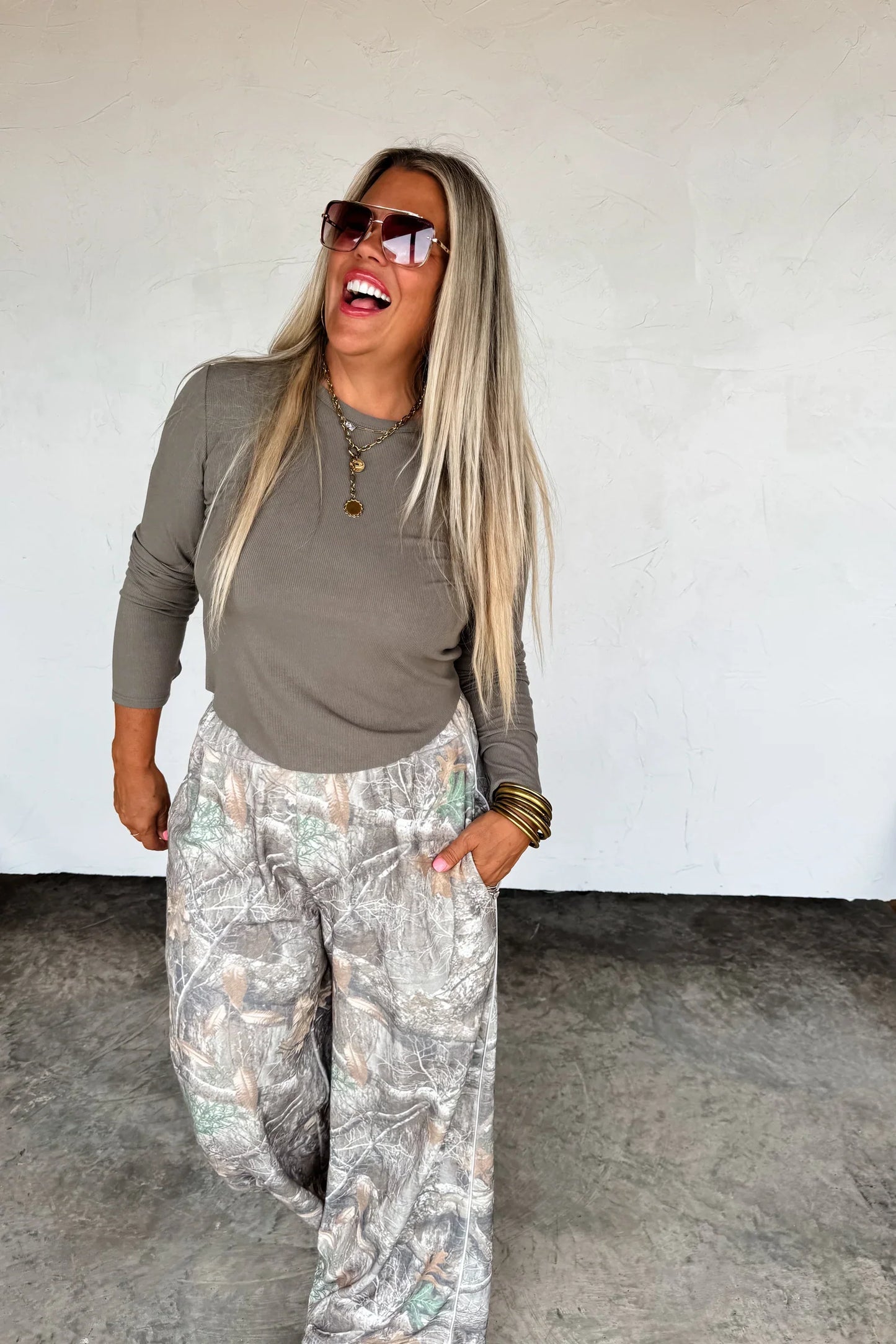 PREORDER: Drift Away Wide Leg Joggers