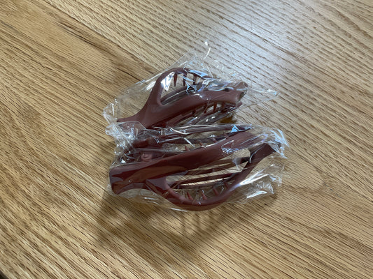 Brown Hair Clip