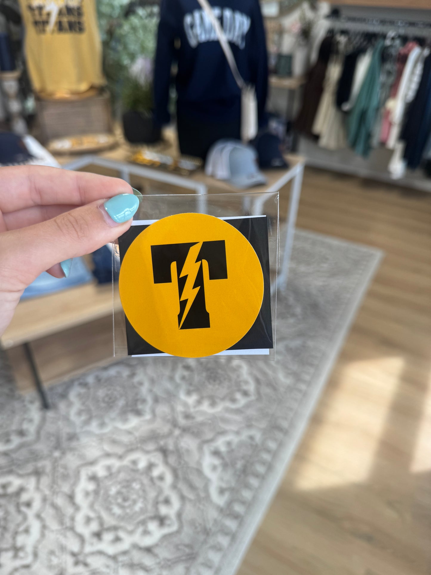 Tea Titan Stickers