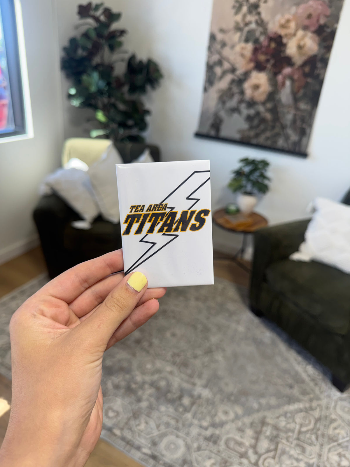 Tea Titan Magnets