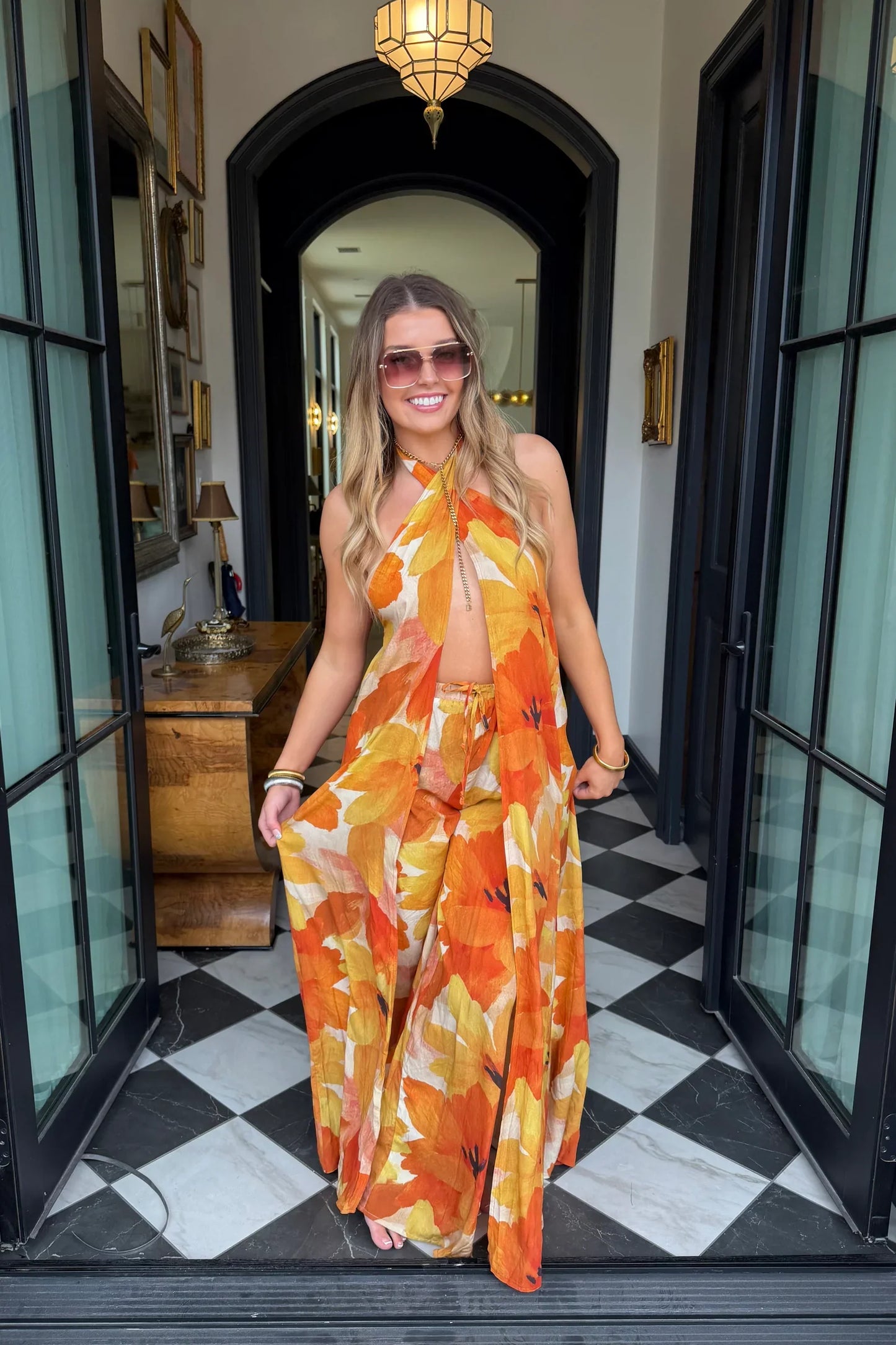 PREORDER: Golden Hour Halter Set