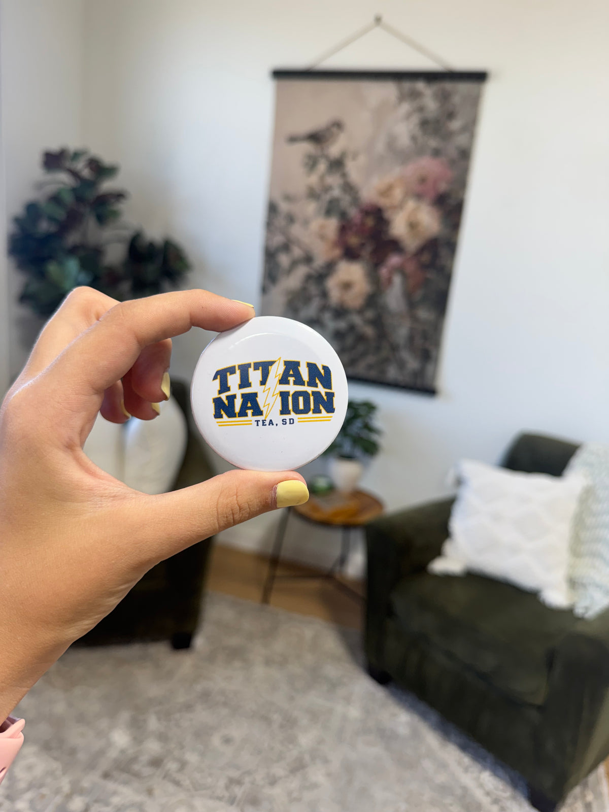 Tea Titan Pins