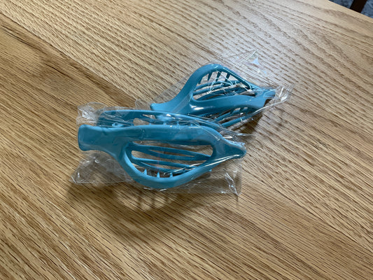 Blue Hair Clip