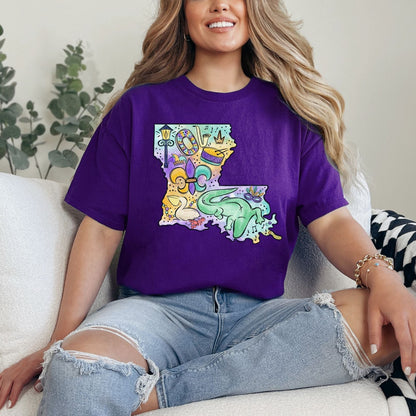 NOLA Love Graphic Tee