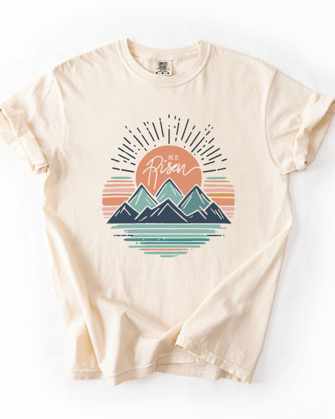 He is Risen Graphic Tee
