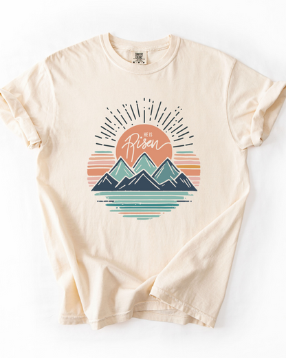 He is Risen Graphic Tee