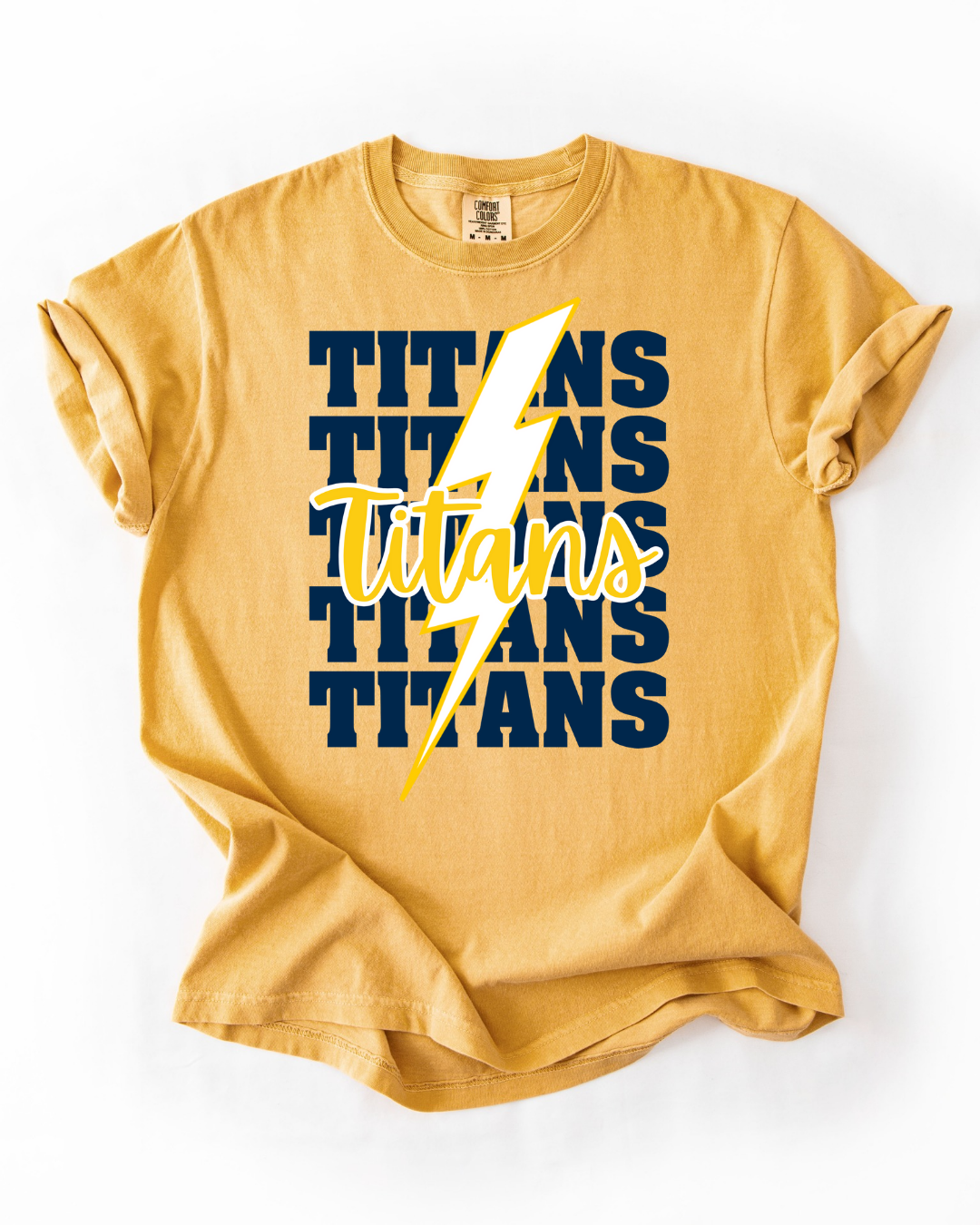 Tea Area "TITANS *Repeating*" Graphic Tee