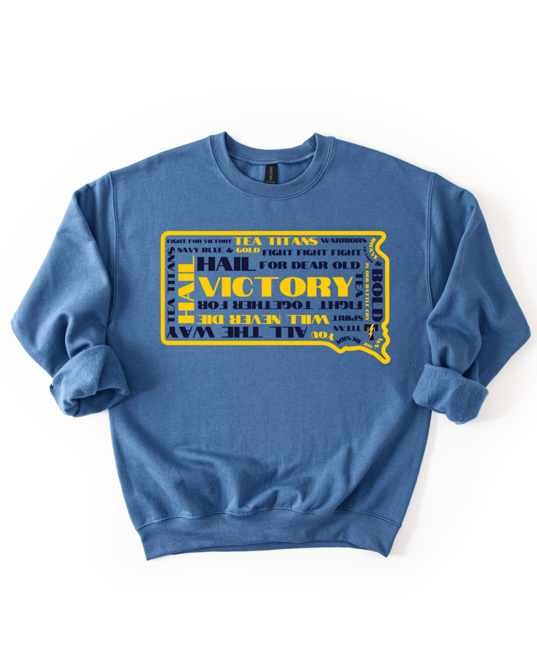 Tea Area South Dakota Border "Fight Song " Graphic Tee