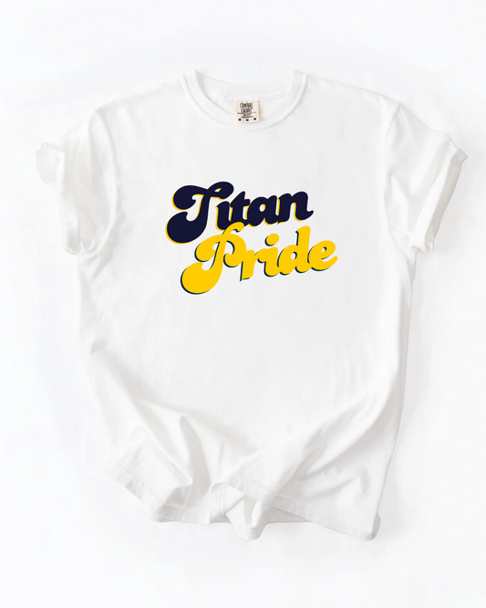 Tea Area "Titan Pride" Graphic Tee