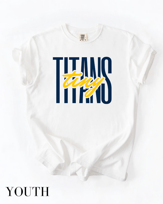 Kids Tea Area "Tiny Titan" Graphic Tee