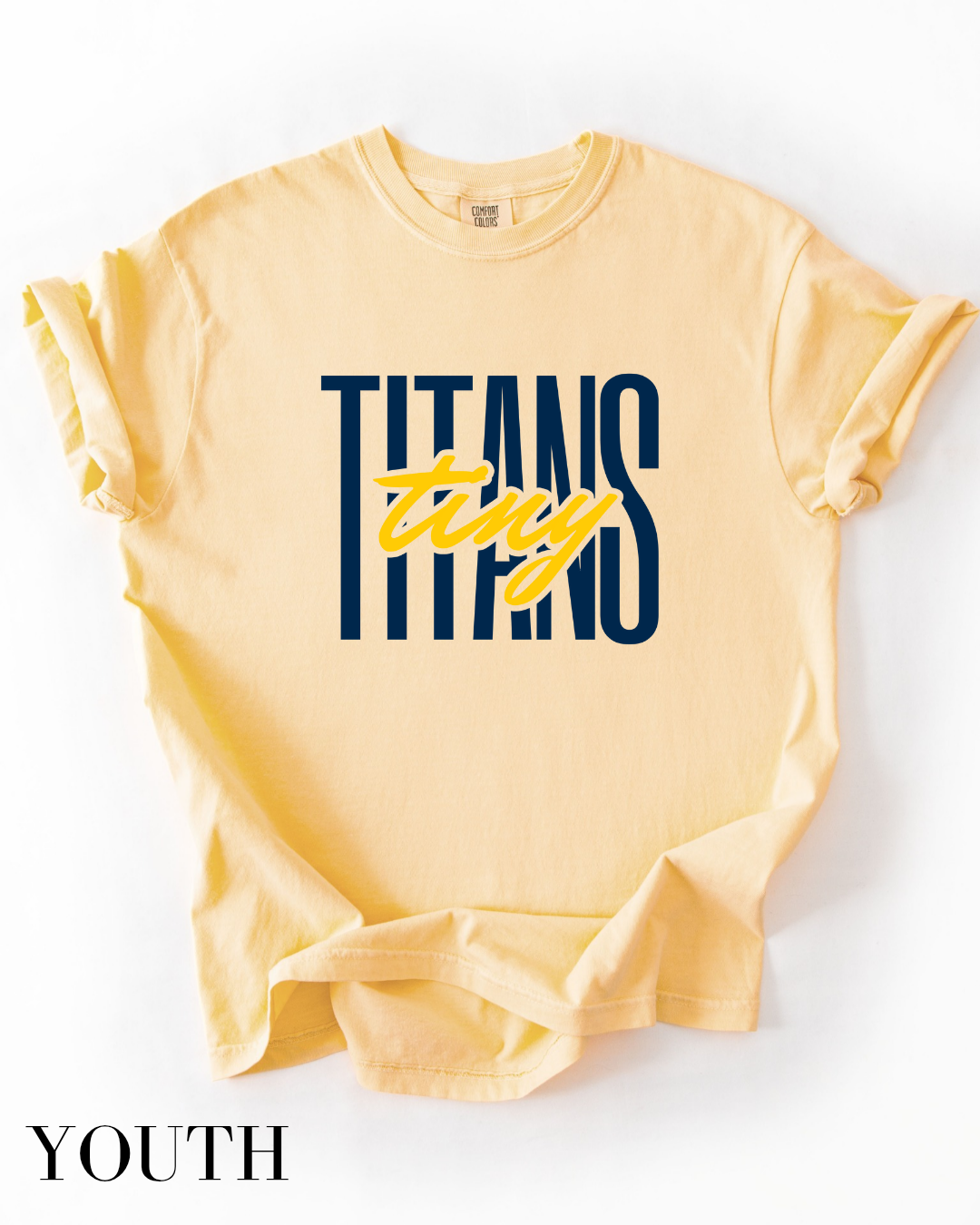 Kids Tea Area "Tiny Titan" Graphic Tee