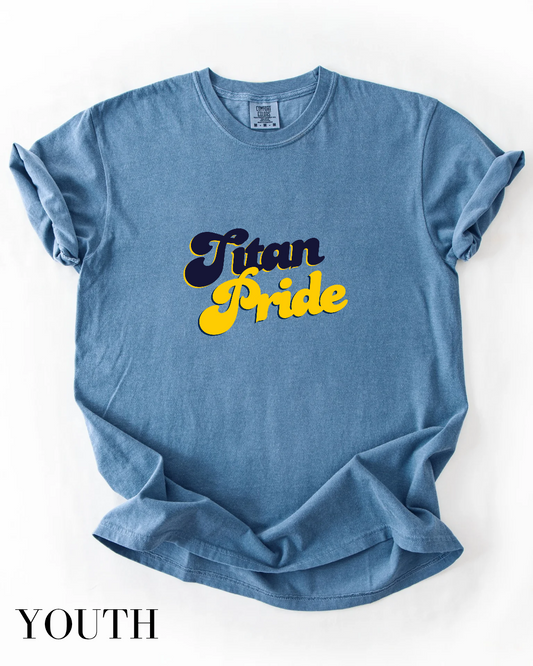 Kids Tea Area "Titan Pride" Graphic Tee