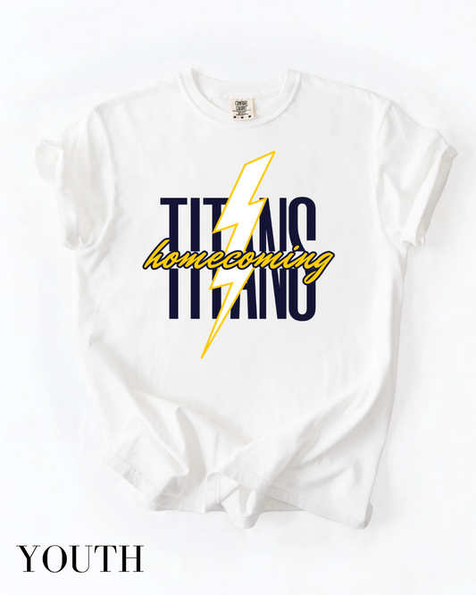 Kids Tea Area "Homecoming & Song" Graphic Tee