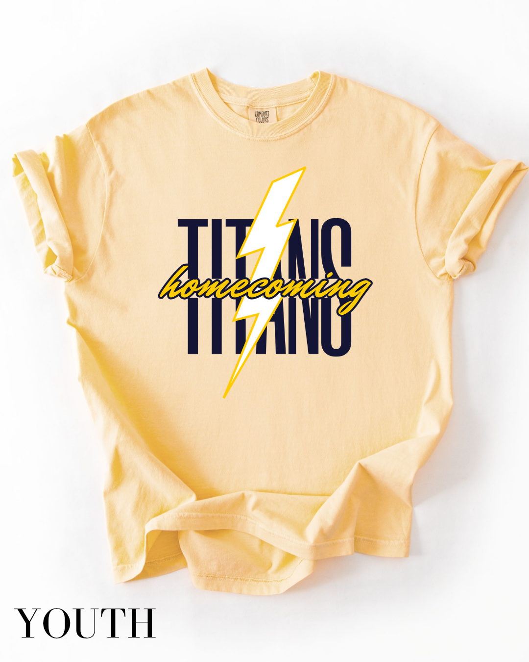 Kids Tea Area "Homecoming & Song" Graphic Tee