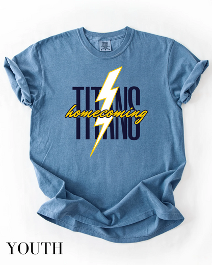 Kids Tea Area "Homecoming & Song" Graphic Tee