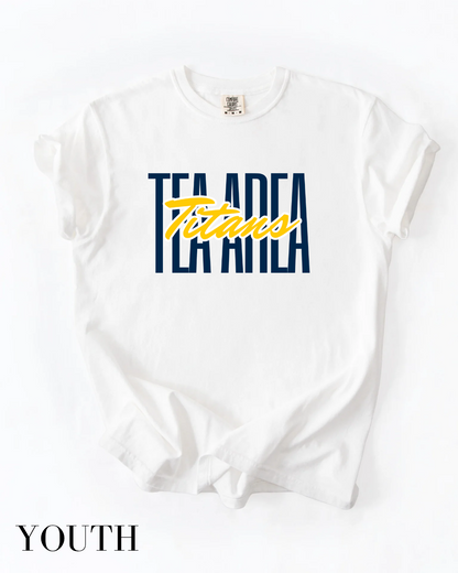 Kids Tea Area Titan Graphic Tee