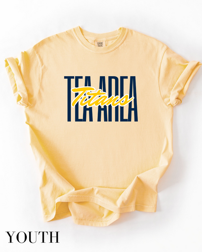 Kids Tea Area Titan Graphic Tee
