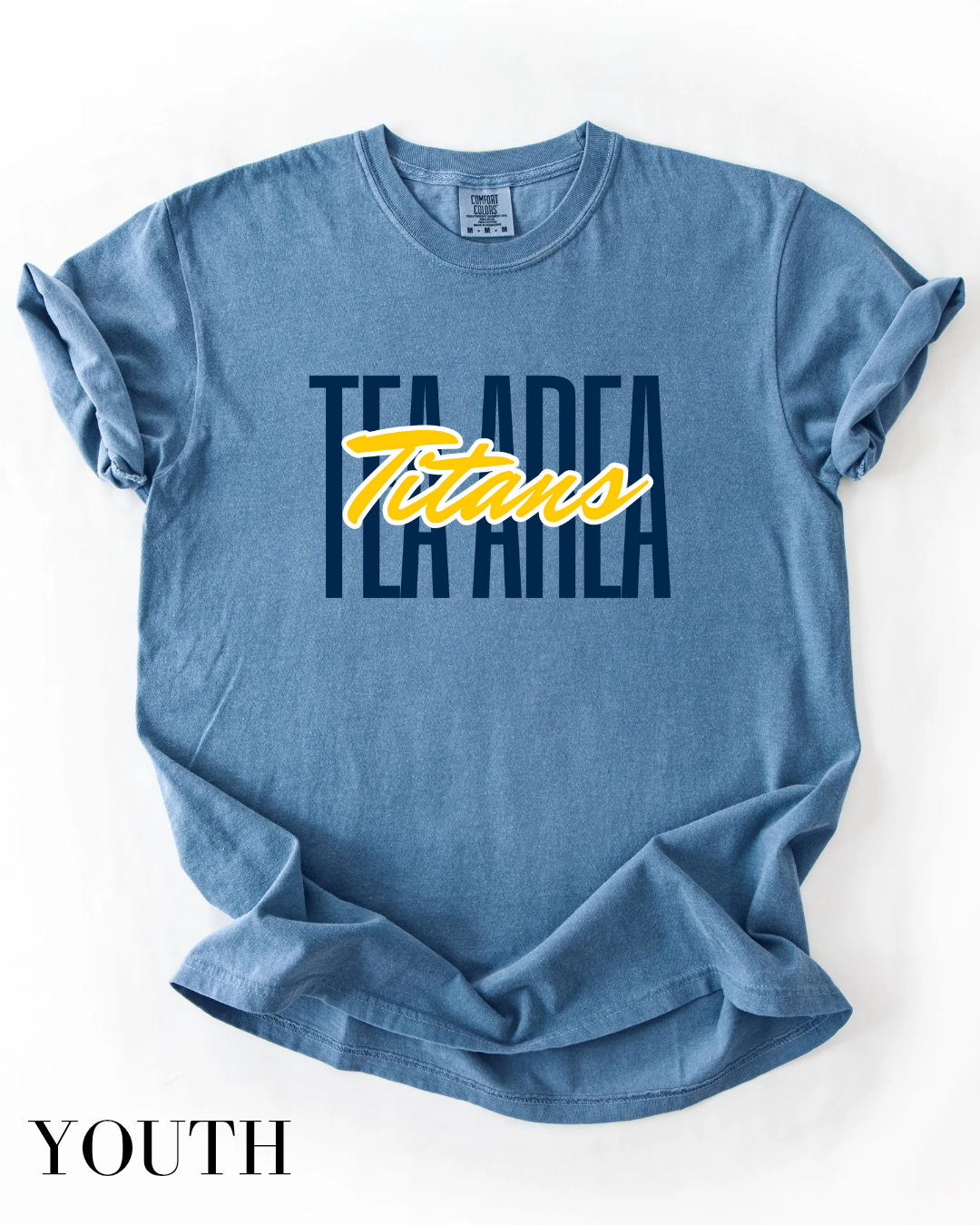 Kids Tea Area Titan Graphic Tee