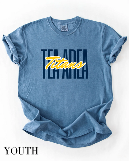 Kids Tea Area Titan Graphic Tee