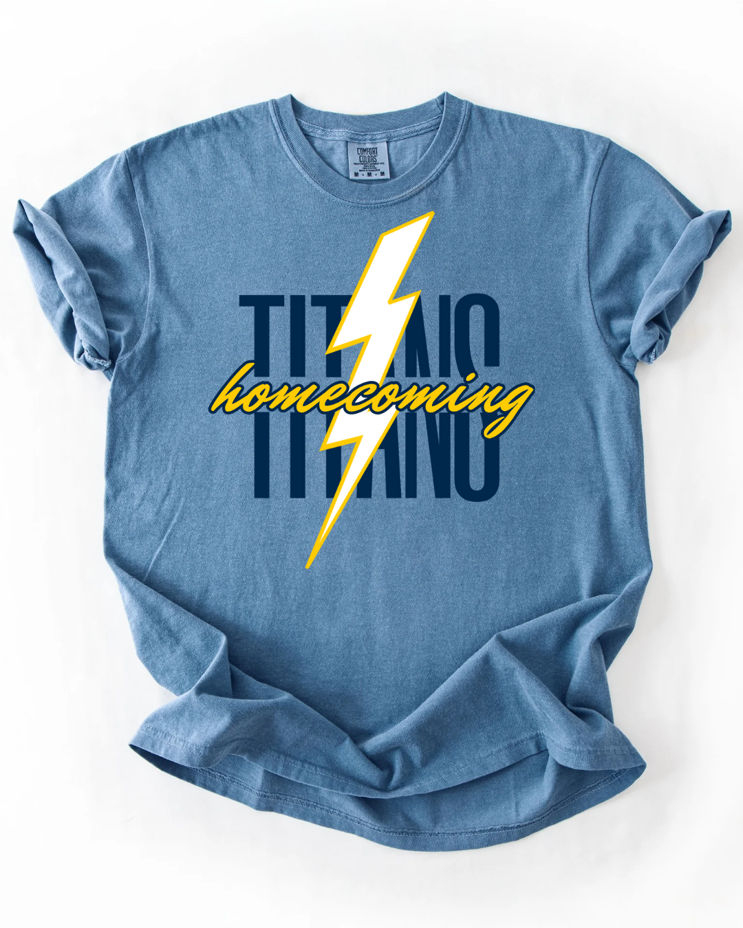 Tea Area "Titan Homecoming" Graphic Tee