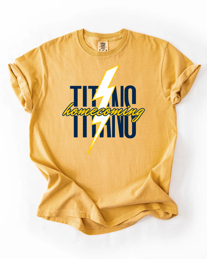 Tea Area "Titan Homecoming" Graphic Tee