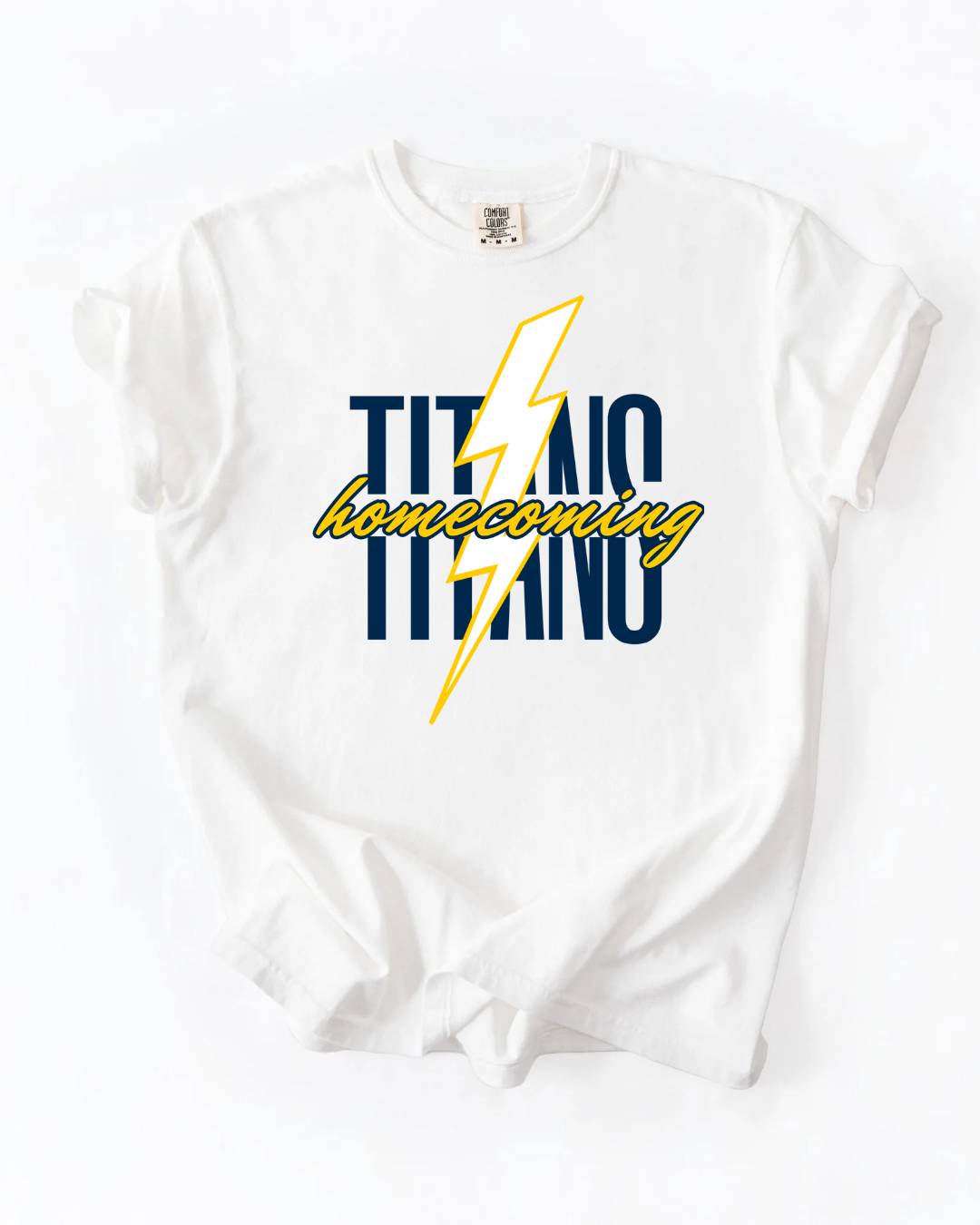 Tea Area "Titan Homecoming" Graphic Tee