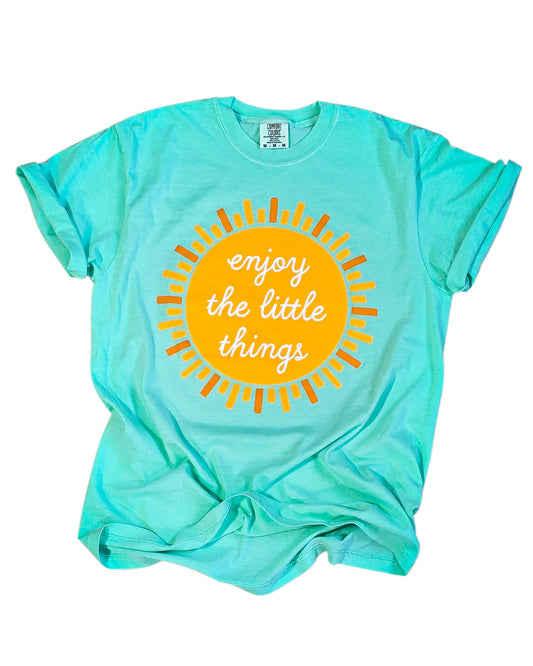 Enjoy The Little Things Graphic Tee