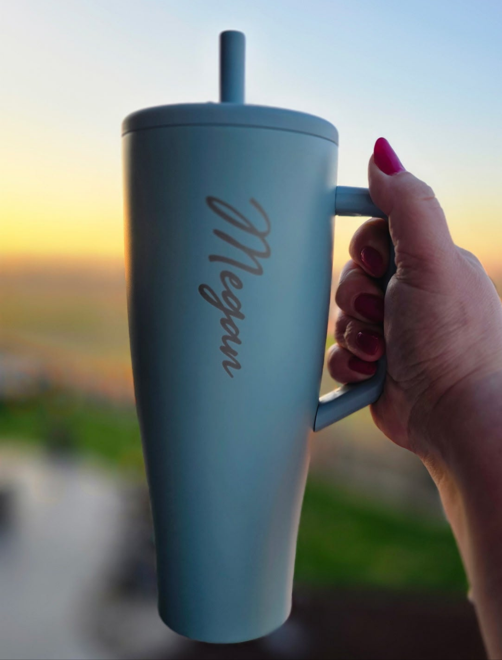 Custom Laser Engraving *Drinkware*