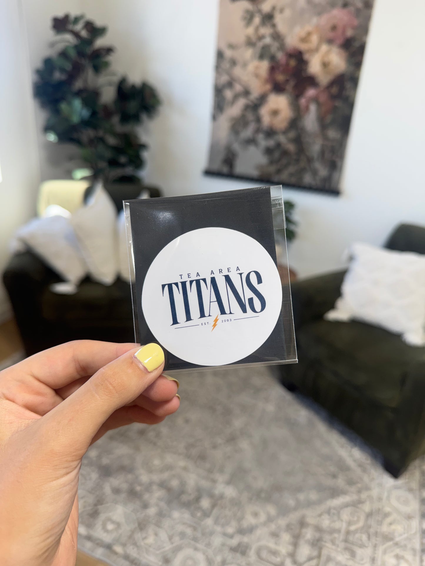 Tea Titan Stickers