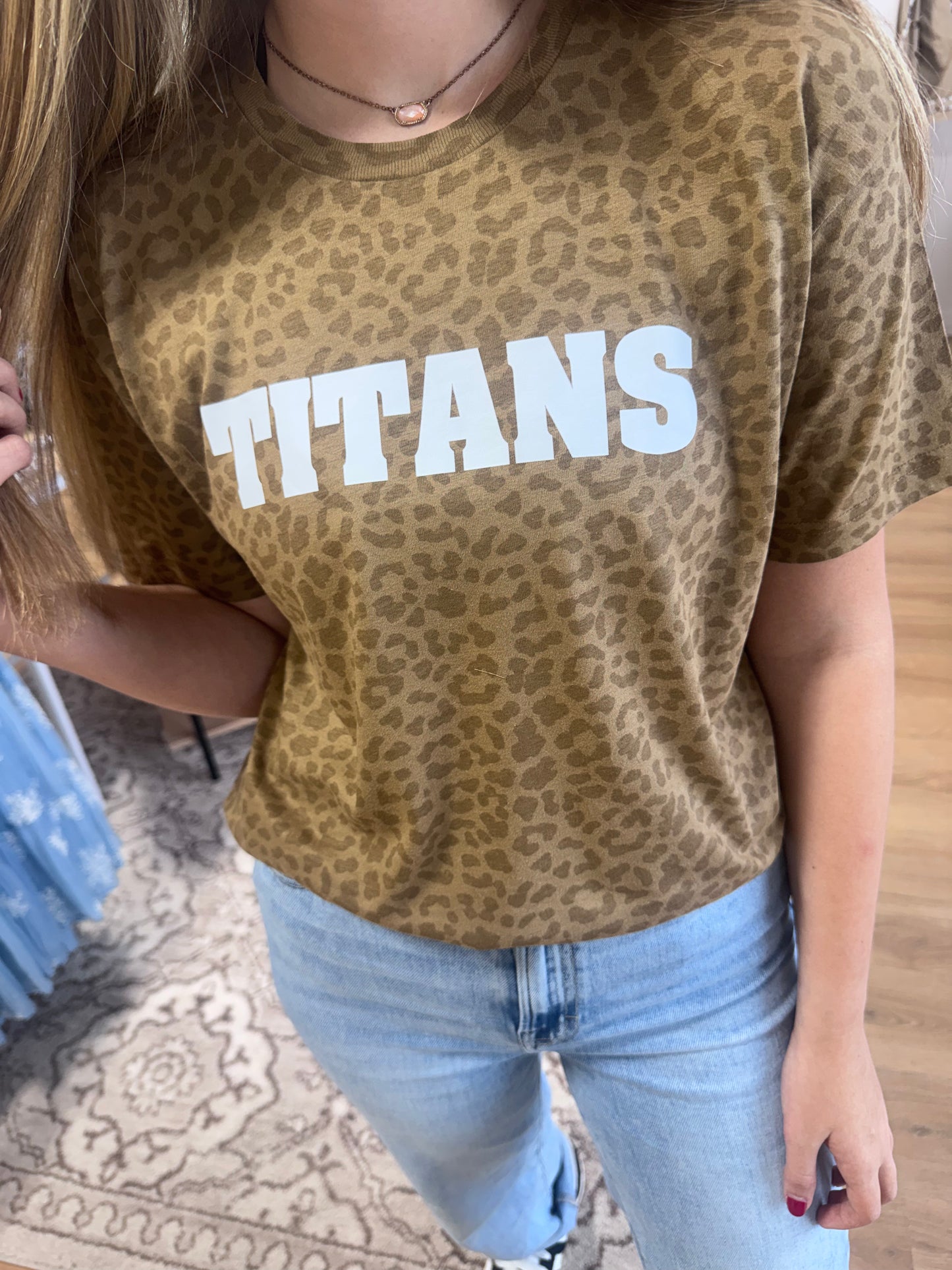 TITAN Cheetah Print T-Shirt