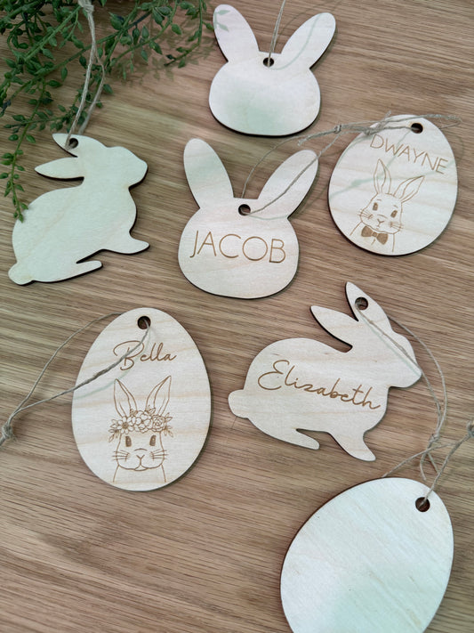 Easter Basket Tag