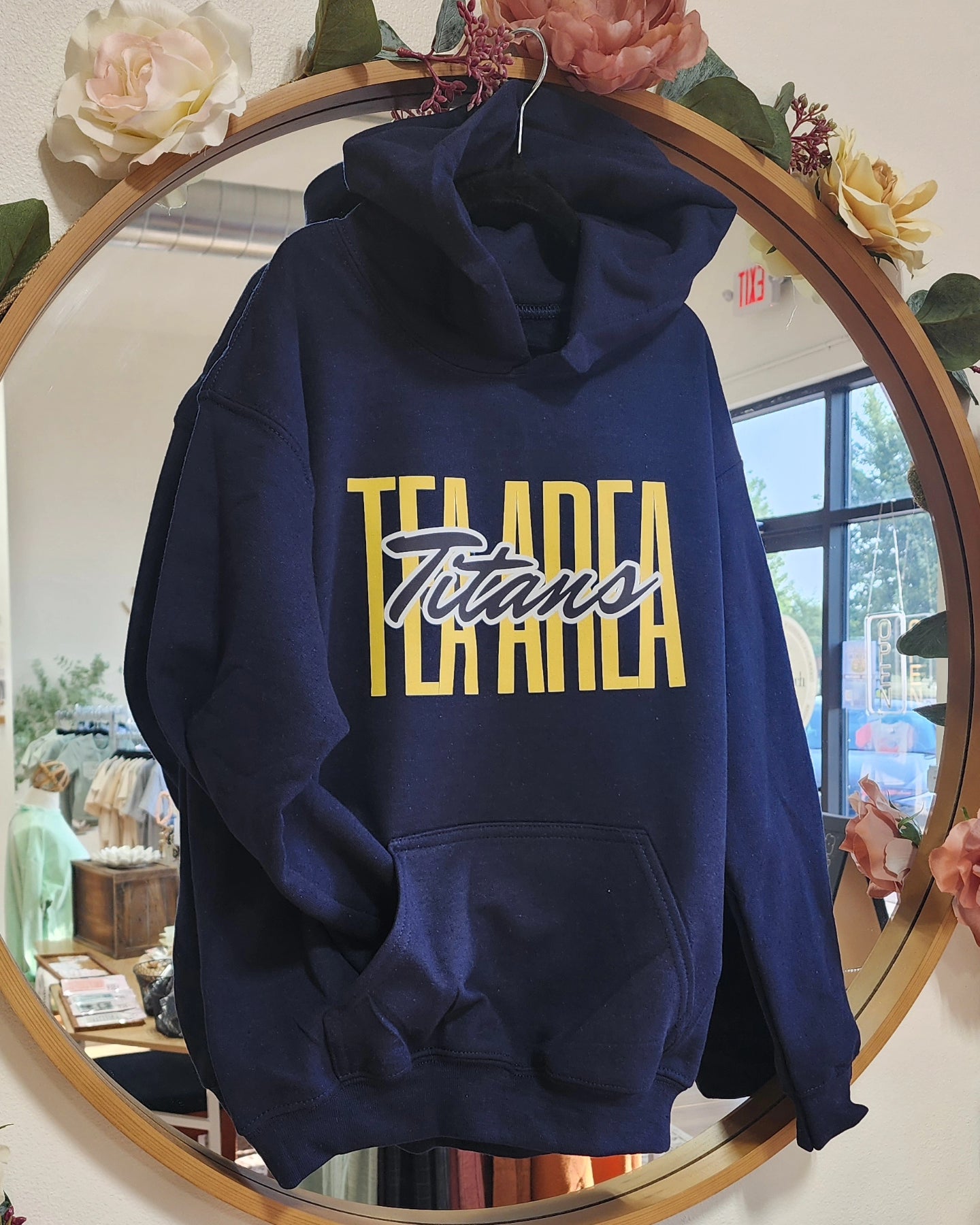 Kids Tea Area "TITANS" Graphic Hoodie