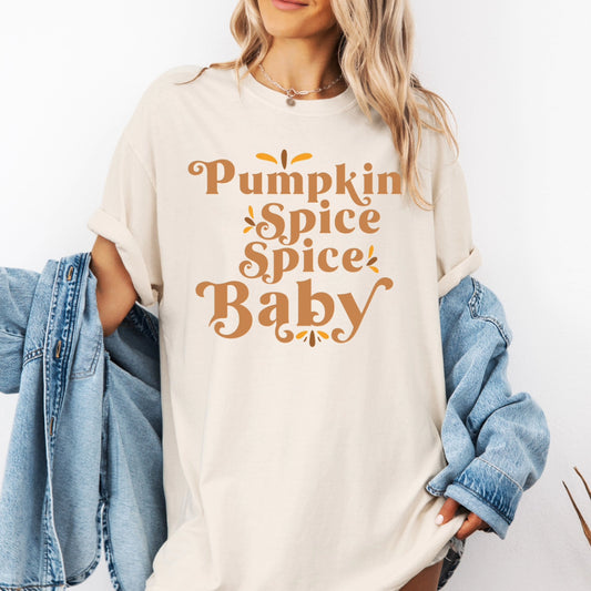 Pumpkin Spice Graphic Tee