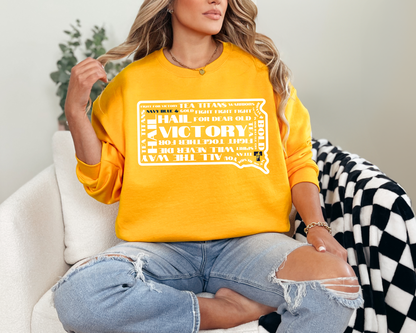 Tea Area South Dakota Border "Fight Song " Graphic Tee